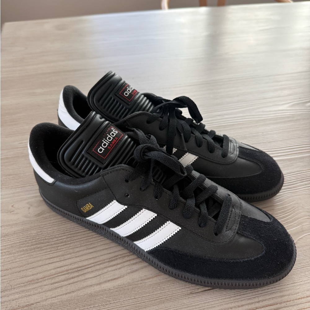 adidas Samba Black and White Sneakers